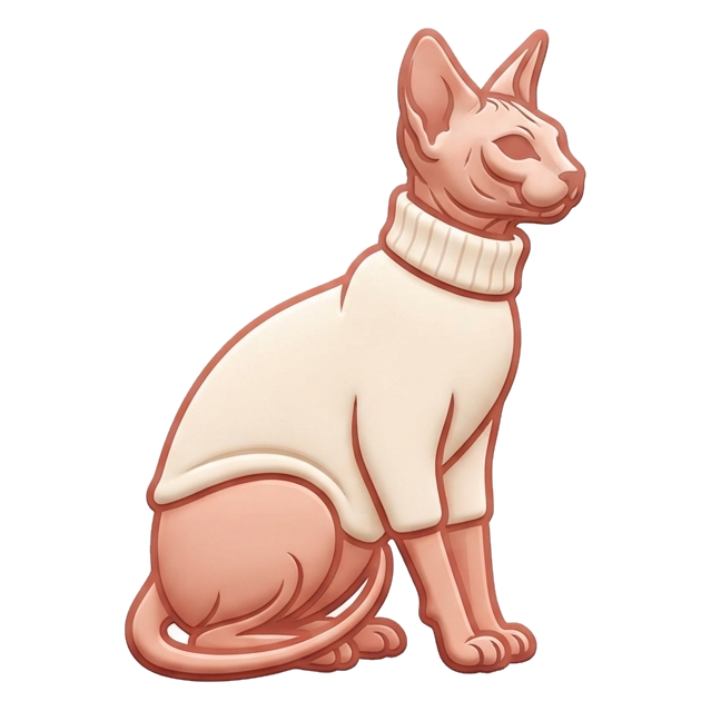 Roupa Sphynx
